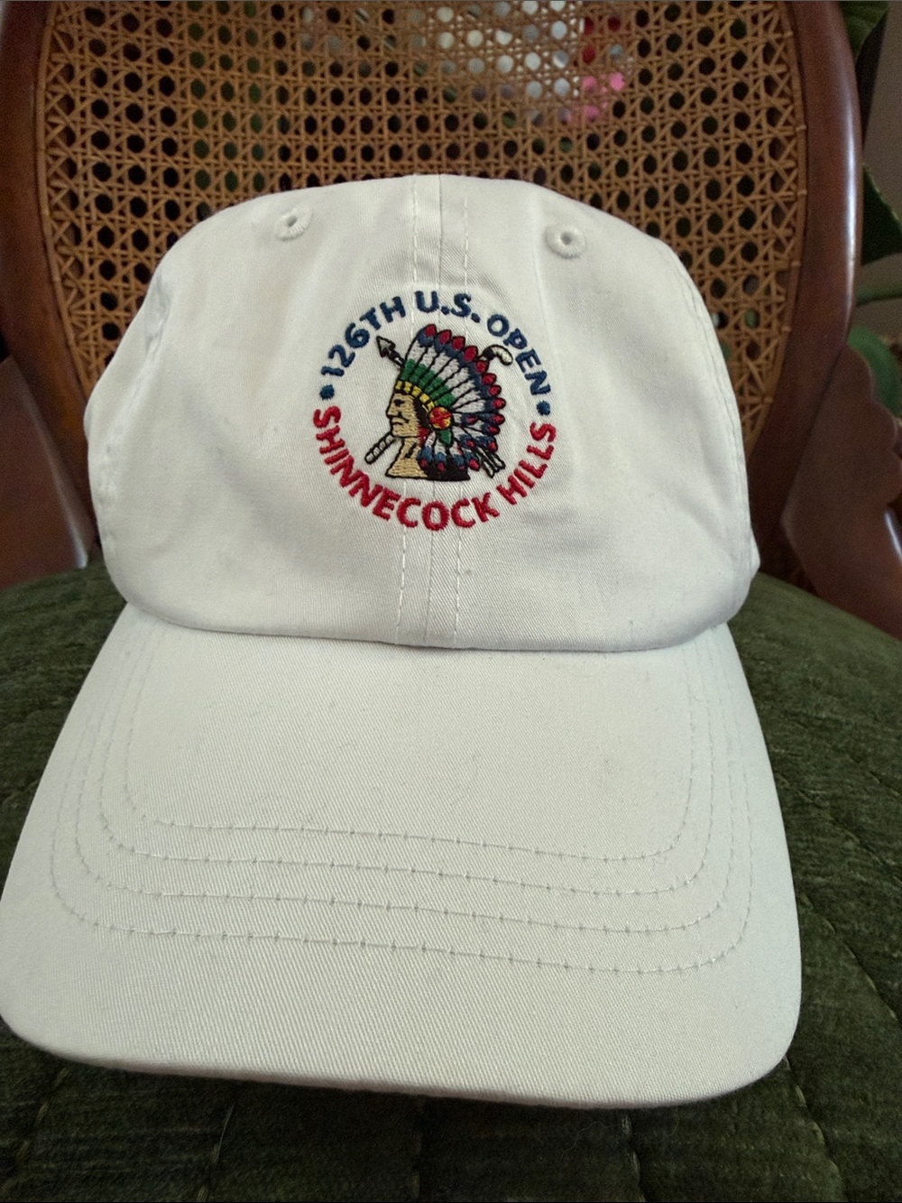 2026 Peter Millar 126th US Open Shinnecock Hills USGA Member Preppy Golf Hat